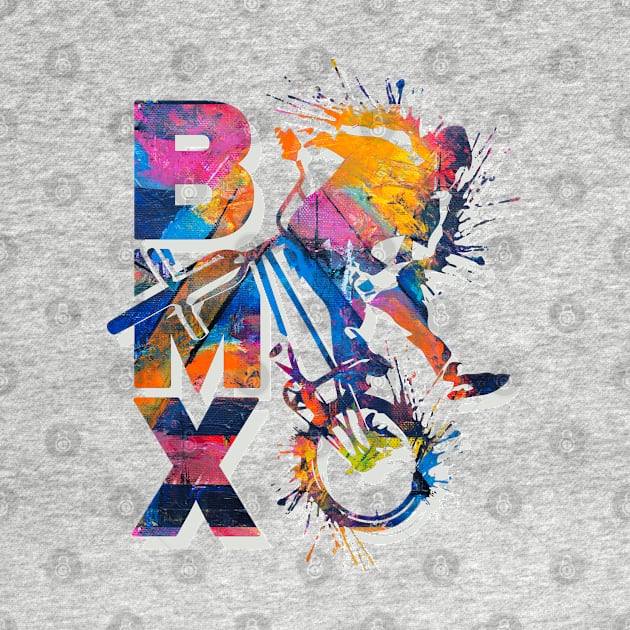 BMX Apparel - Cool Bmx Bike by BabyYodaSticker